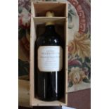 A super size 5 litre bottle of Cuvee Millennium Domaine Du Grand Mayne Cote de Duras red wine in a