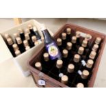 A crate and box totalling forty one Adnams Princes Ale,