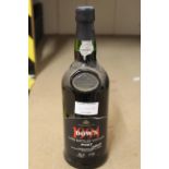 A bottle of 1994 Dow's late bottled vintage port