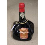 A bottle of Porto Dalva 1937 House Reserve port