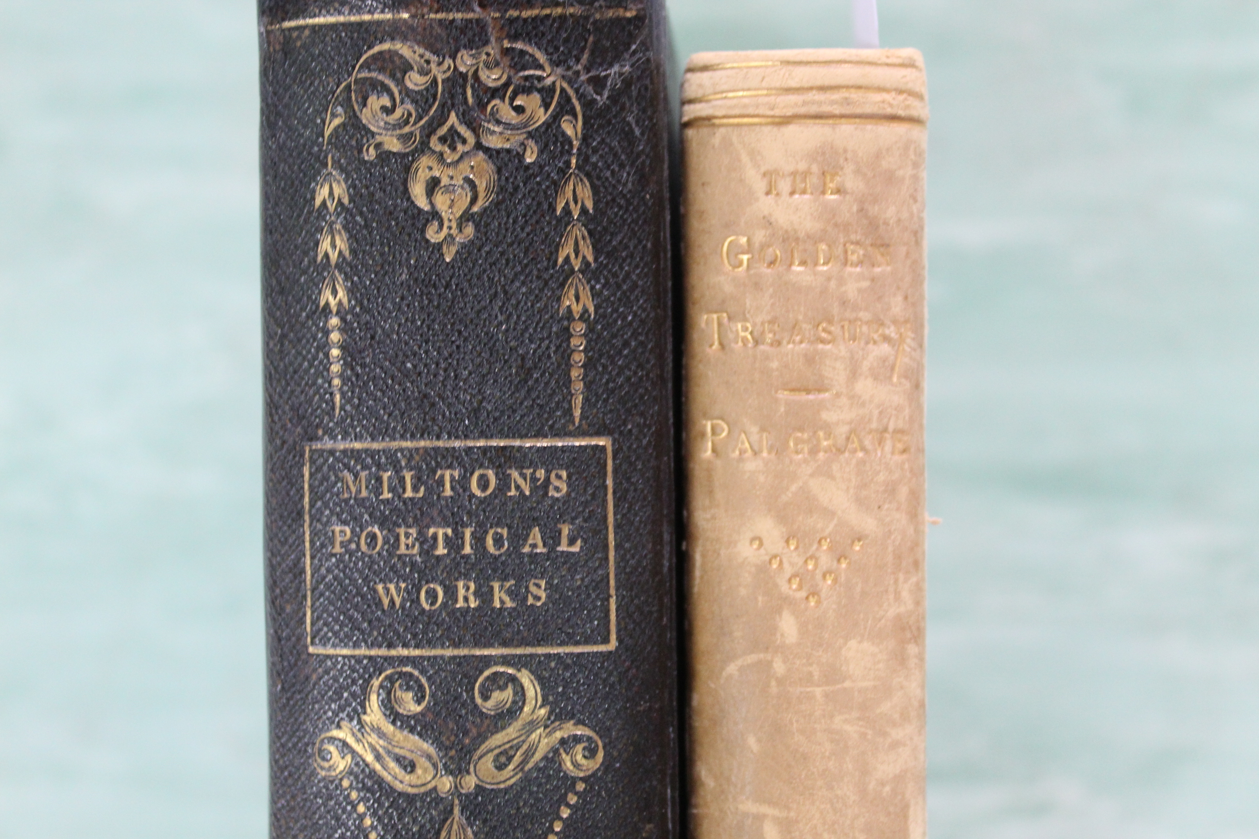 Two Victorian poetry books 'The Golden Treasury of English Songs' and 'Lyrical Poems', - Image 2 of 3