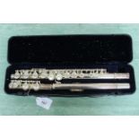 A 'Jazzo' flute in case