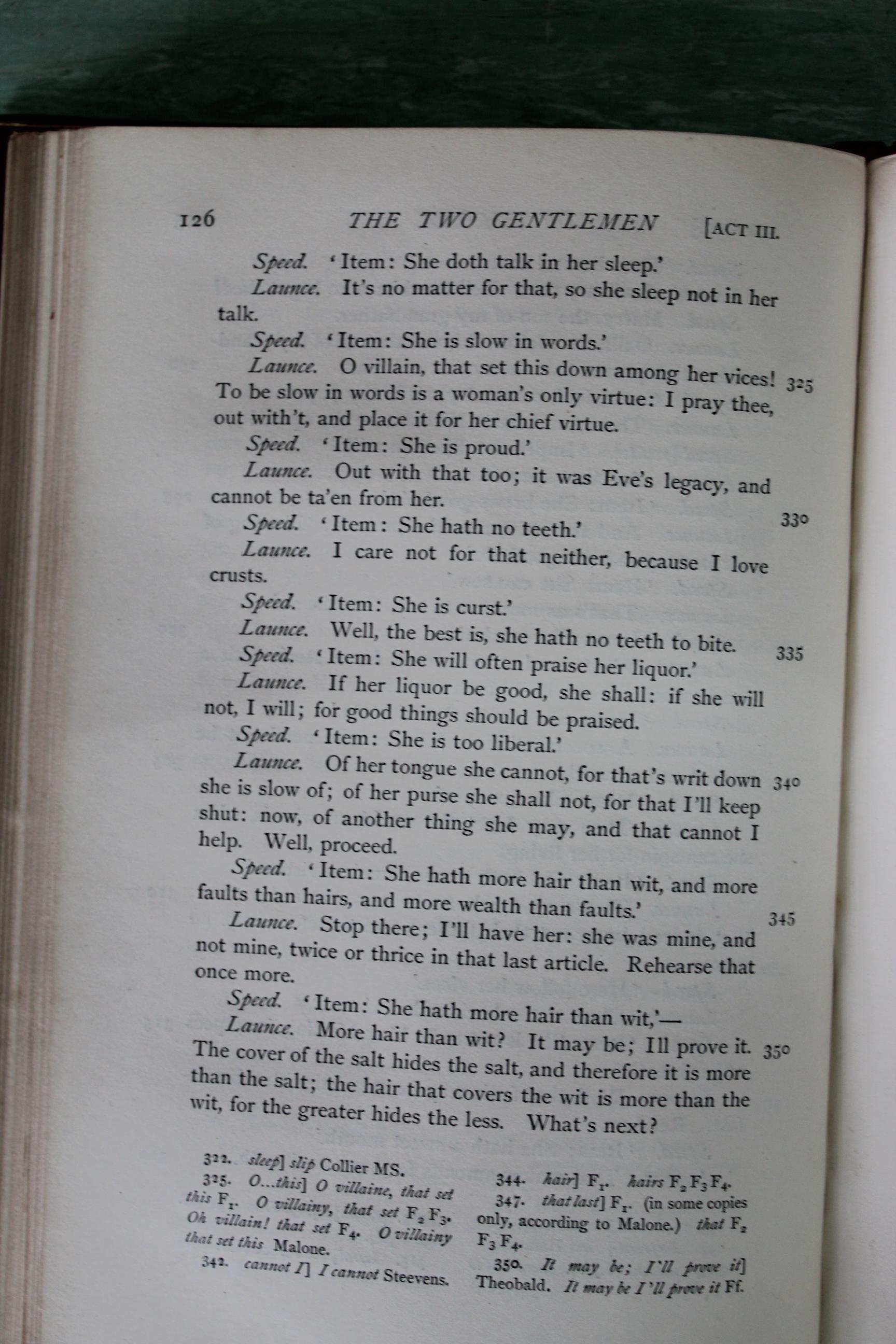 Nine volumes of The Works of Shakespeare dated Cambridge 1863, edited by William George Clark M.A. - Image 3 of 3