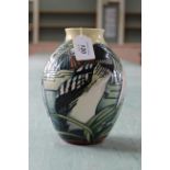 A Moorcroft Torridon pattern vase 2004 by Phillip Gibson,