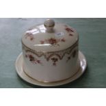 Masons Ironstone stilton dish and cover, 'Made Especially for Harrods by Masons Ironstone',