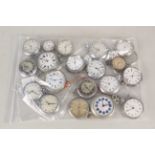 Assorted pocket watches,