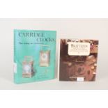 Carriage Clocks by Charles Allix plus Brittens Watch and Clock books