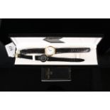 A lady's Raymond Weil Geneve Othello watch in box with manual plus a lady's Seiko quartz gold