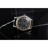 A 1940's Record military wristwatch, part of The Dirty Dozen, A13191,
