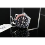 A Seiko 7S26-0400 gents stainless steel divers wristwatch,