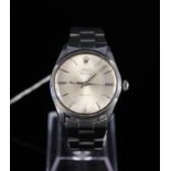 A Rolex Air-King stainless steel gents wristwatch, Ref 5500, Cal 1520,