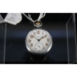 A c1920's Rolex military style pocket watch,