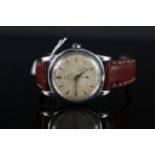 An Omega Seamaster automatic 1960's stainless steel gents wristwatch