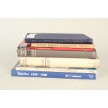 Eight assorted horological books, booklets,
