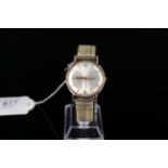 A gents 1960's 9ct gold Accurist 21 Jewel automatic wristwatch