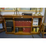 Victorian Mahogany Bookshelves and a Collection of