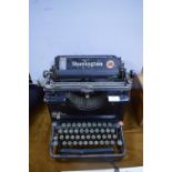 Remington Cast Iron Typewriter