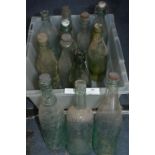 Dozen Vintage Hull Beer Bottles