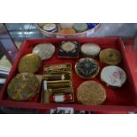 Vintage Ladies Compacts and Lipsticks