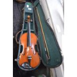 Violin in Original Case