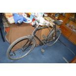 Vintage Humber Bicycle with 24" Sloper Frame