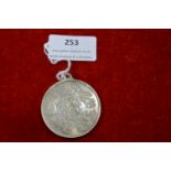 Silver Commemorative Medallion "12 Days of Christm