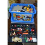 Table of Lego and Accessories