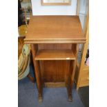 Robert Thompson "Mouseman" Oak Lectern (Made in 1956 for Stockton on Tees Grammar School)