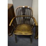 Windsor Chair with Elm Seat (AF)