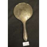 Silver Dressing Mirror - Chester 1918