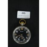 WWII Military Pocket Watch by Helvetia