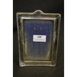 Silver Photo Frame - Birmingham 1909