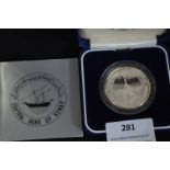 Central Bank of Kuwait Silver Commemorative Oil Shipment Coin