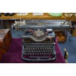 Vintage Rheinmetall-Borsig Typewriter