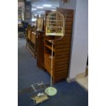 Two 1960's Budgerigar Cages (One on Stand)