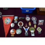 Auto Badges, Caravan Club and Bicycle Head Badges