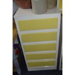 1960's Painted Kitchen Drawer Unit