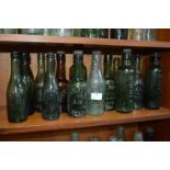 Fifteen Victorian Hull Beer Bottles