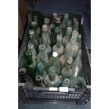 Crate of Assorted Hull & Beverley Beer Bottles etc