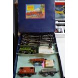 Boxed Hornby Train Set - No.601 Goods Set, Clockwo