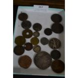 Assorted Coinage Including Silver, etc.