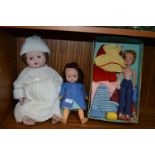 Vintage Dolls and Clothing