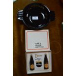 Guinness Ashtray and Miniature Souvenir Pack