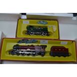 Two Hornby Dublo Steam Engines with Smoke and Soun