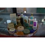 Vintage Ladies Cosmetics, Scent Bottles, etc.