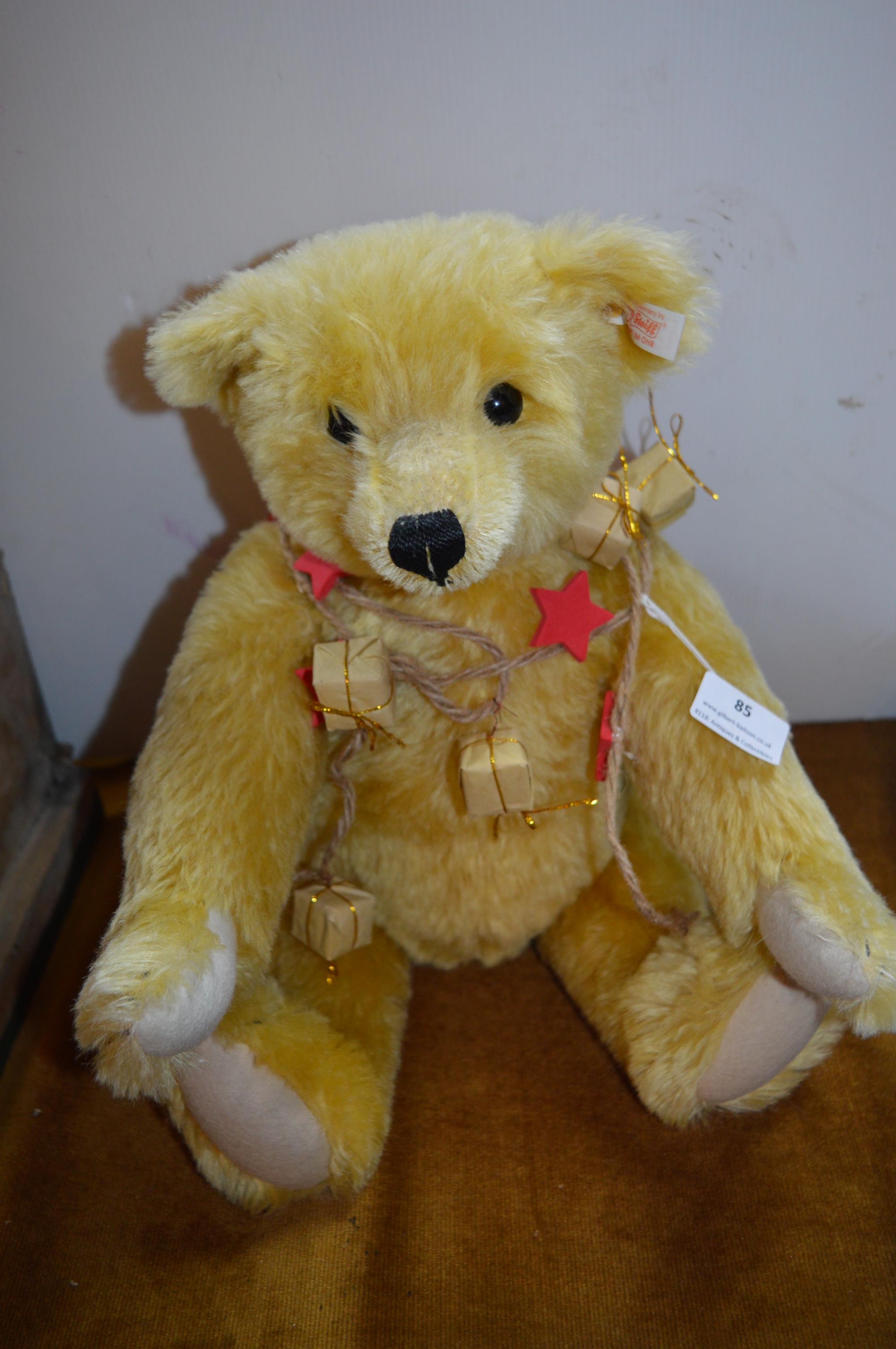 STEIFF CLASSIC TEDDY BEAR 005206- with growl New 