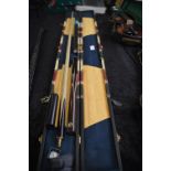 Cased Snooker Cue by Craftsmen Cues