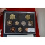 Royal Mint UK Proof Coin Collection 1989