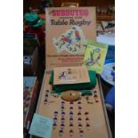 Boxed Subbuteo Table Rugby Game