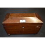 Mahogany Sarcophagus Caddy